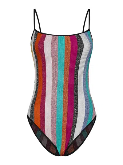 Missoni Multicolor One-piece Swimsuit