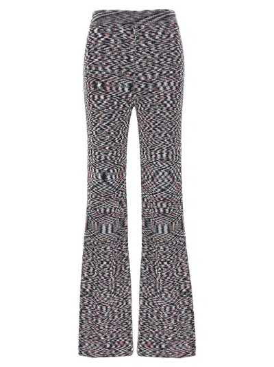 MISSONI MULTICOLOR PATTERNED PANTS