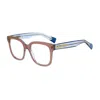Missoni Multicolor Plastic Glasses (frames) In Blue