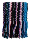 Missoni Scarf Lurex In Multicolor