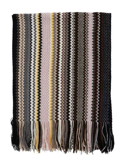MISSONI MISSONI MULTICOLOR SCARF