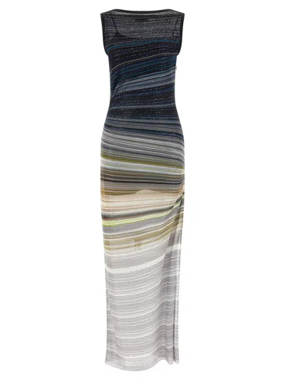 MISSONI MULTICOLOR SEQUIN DRESS