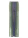 Missoni Women's Striped Wide-leg Trousers In Multicolor