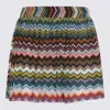 Missoni Zigzag-pattern Mini Shorts In Multi