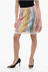 Missoni Multicolor Skirt With Lace Hem
