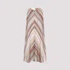 Missoni Sleeveless Dress In Multicolor