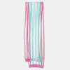 Missoni Multicolor Striped Cotton Knit Stole In Multi