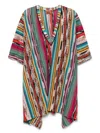Missoni Women's Striped Kaftan | Size Small | Mc23sq03br00zzs208h
