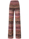 Missoni Women's Trousers In Multicolor