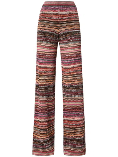 Missoni Multicolor Striped Trousers