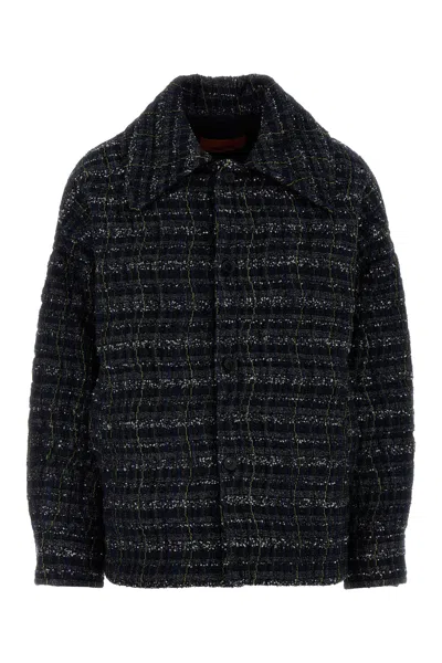 MISSONI MISSONI MULTICOLOR TWEED JACKET