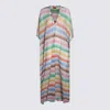 Missoni Zigzag Knitted Beach Cover-up In Multi