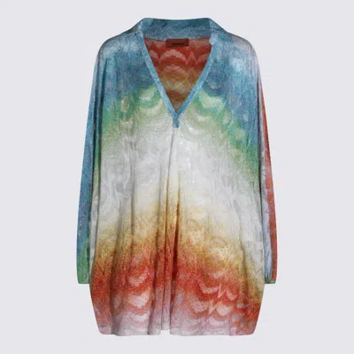 Missoni Multicolor Viscose Mini Dress
