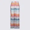 Missoni Herringbone Pattern Skirt