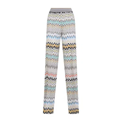 Missoni Multicolor Viscose Pants