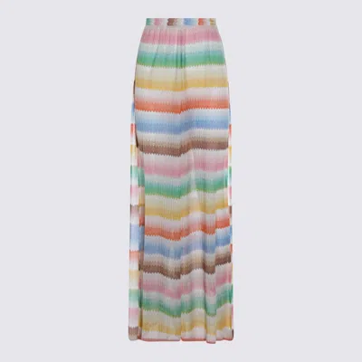 Missoni Multicolor Viscose Pants