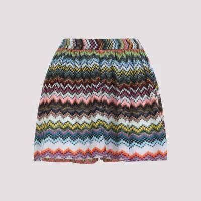 Missoni Multicolor Viscose Shorts