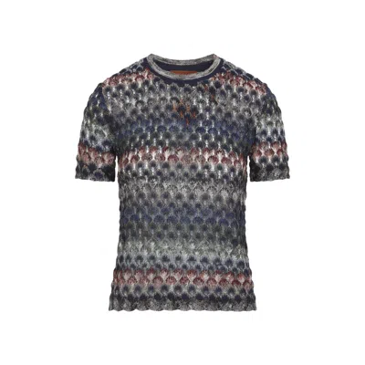 Missoni Multicolor Viscose T-shirt