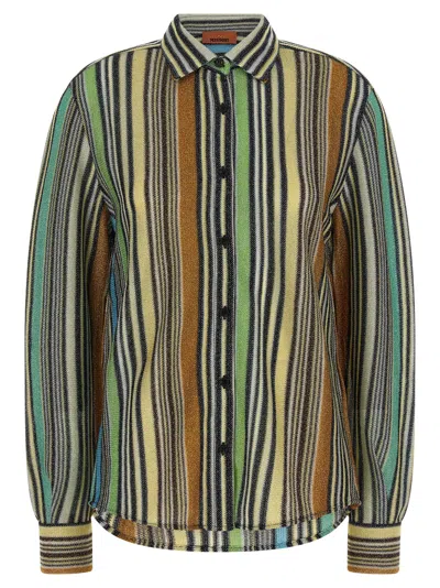 Missoni Multicolor Viscose Women's Blouse