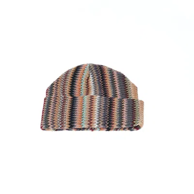 Missoni Multicolor Wool Hat
