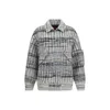 Missoni Oversized Check Wool-blend Bomber Jacket