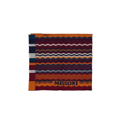 Missoni Multicolor Wool Scarf
