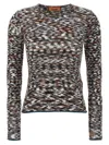 Missoni Cashmere Sweater Sweaters And Cardigans Multicolor In Brown