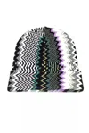 Missoni Geometric Fantasy Multicolor Wool-blend Hat