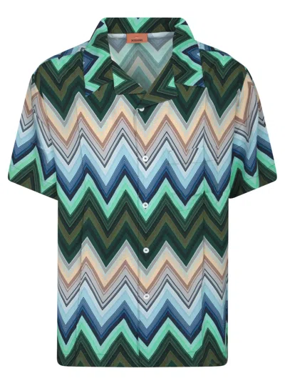 Missoni Multicolor Zigzag Shirt