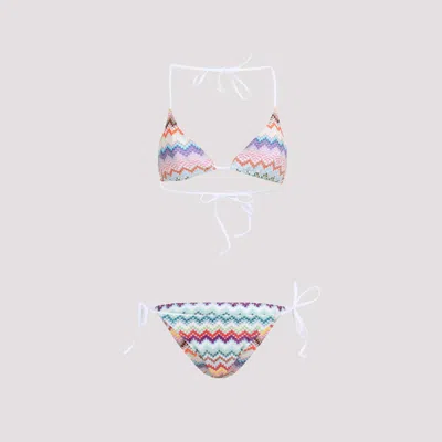 Missoni Multicolored Geometric Design Bikini