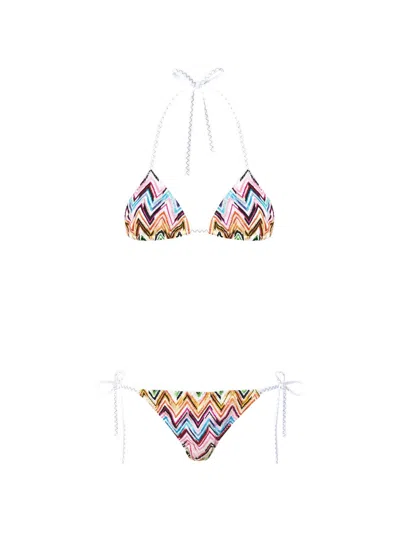 Missoni Multicolored Zigzag Bikini