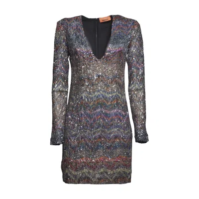 Missoni Dresses In Black