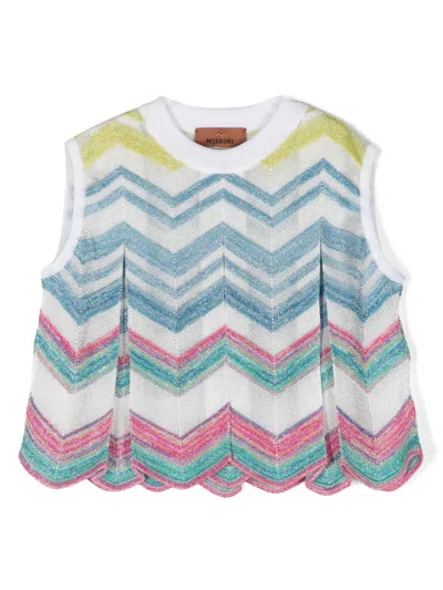 Missoni Kids'  Multicolour In Multicoloured