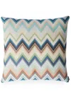 Missoni Agadir Zigzag Cushion (40cm X 40cm) In Neutrals
