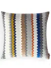 MISSONI MULTICOLOUR DUNE ZIGZAG CUSHION