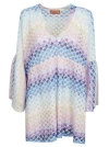 MISSONI MULTICOLOUR KNITTED DRESS