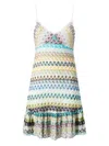 Missoni Women's Rayon Blend Dresses | Size It 44 | Ds25sg3ubr0133s507h