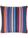 Missoni Shanghai Zig-zag Wool Cushion 40cm In Metallic