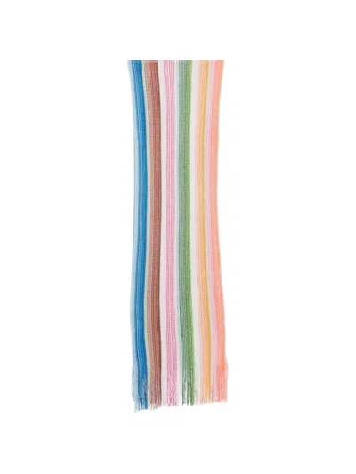 Missoni Multicolour Striped Scarf