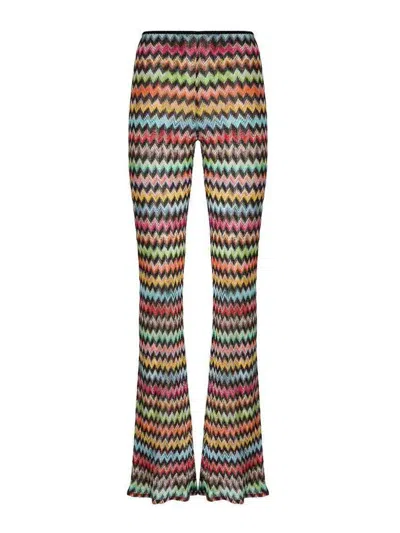 Missoni Multicolour Viscose Pants