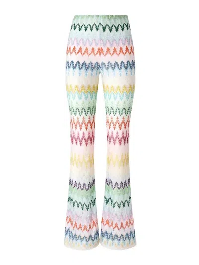 Missoni Multicolour Viscose Pants