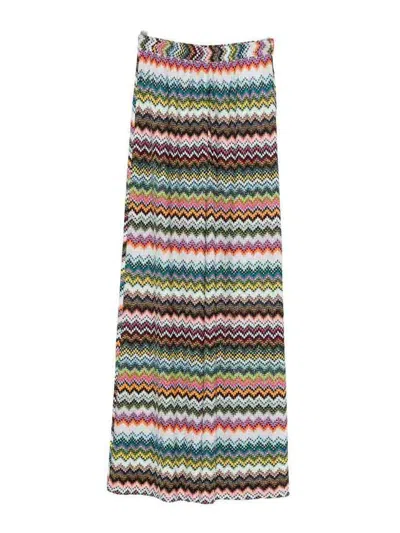 Missoni Multicolour Viscose Pants