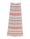 Missoni Multicolour Viscose Pants In Multi