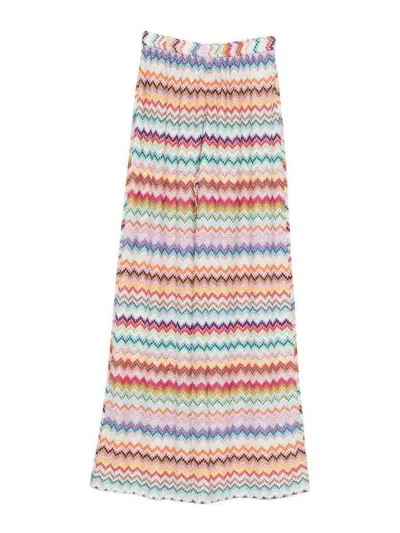 Missoni Multicolour Viscose Pants