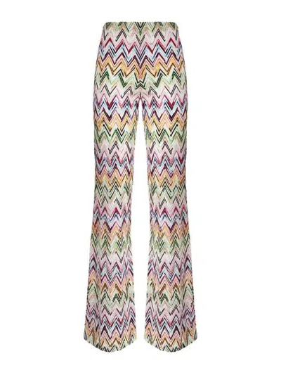 Missoni Multicolour Viscose Polyamide Pants