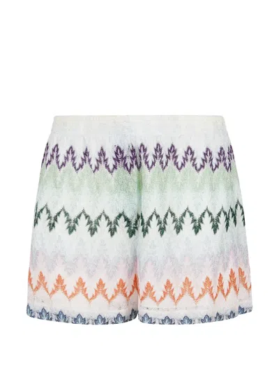 Missoni Multicolour Zig-zag Shorts
