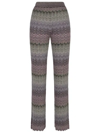 Missoni Multicolour Zigzag Trousers