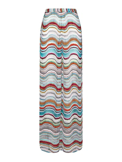 Missoni Multicoloured Palazzo Trousers