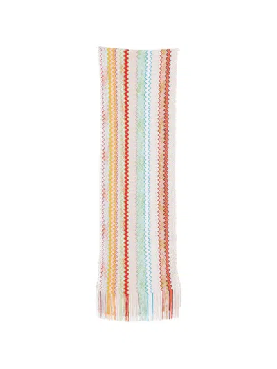 Missoni Multicoloured Zigzag Scarf