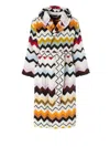 Missoni Murrina Dressing Gown In White